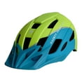 thumbnail image 1 of Casco de bicicleta portátil y ergonómico para entusiastas y principiantes de la bicicleta de carretera. Amarillo Azul, 1 of 8