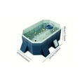 thumbnail image 6 of 1.8 PVC inflatable folding swimming pool, 6 of 7