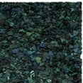 thumbnail image 3 of SAFAVIEH Rio Cassandra Confetti Polyester Shag Area Rug, Green/Multi, 2'3" x 3'9", 3 of 7