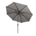 thumbnail image 3 of 11 Pieds Aluminium Marché Umbrella Collier Inclinaison DV Bronze/Pacifica/Taupe, 3 of 5