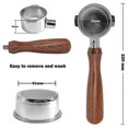 thumbnail image 2 of 51mm Portafilter Compatible With Delonghi Icona Ecp Ecov311 Espresso, 2 of 5