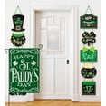 thumbnail image 5 of Happy St Patricks Day Garden Flags for Outside Decoration, Irish Green lucky Shamrock Small Yard Flag, Seasonal Spring Celebration Farmhouse Holiday Outdoor Decor 12x18 Inch Double, 5 of 6