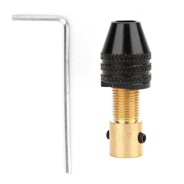 Collet, Durable Brass Chuck, Replacement For Rotating Tools Industry Woodworking Electric Grinder 2.35mm Setblack Chuck With Rod,3.175mm Setblack Chuck With Rod
