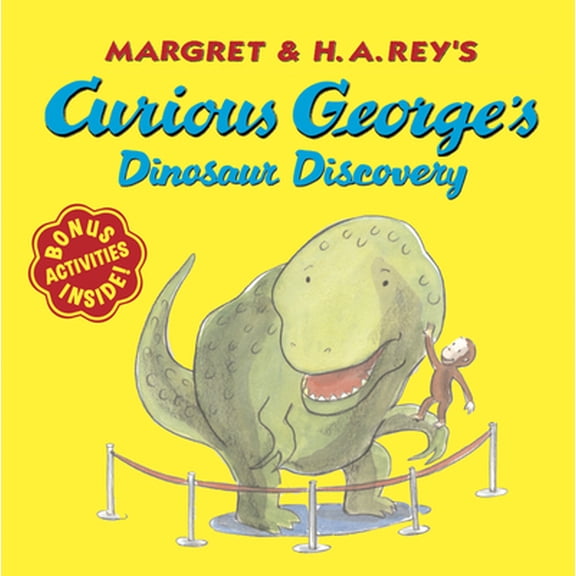 Pre-Owned Curious George's Dinosaur Discovery (Paperback) 0618663770 9780618663774