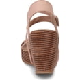 thumbnail image 4 of Blowfish Malibu Womens Heidi Wedge Sandal 9 Lotus Dyecut, 4 of 6
