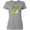 AC-Heather Grey, variant on I Love Leopard Geckos Women's T-Shirt
