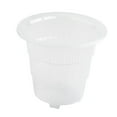 thumbnail image 2 of Resin Mesh Pot Clear Orchid Flower Container Home Gardening Decor, 2 of 9
