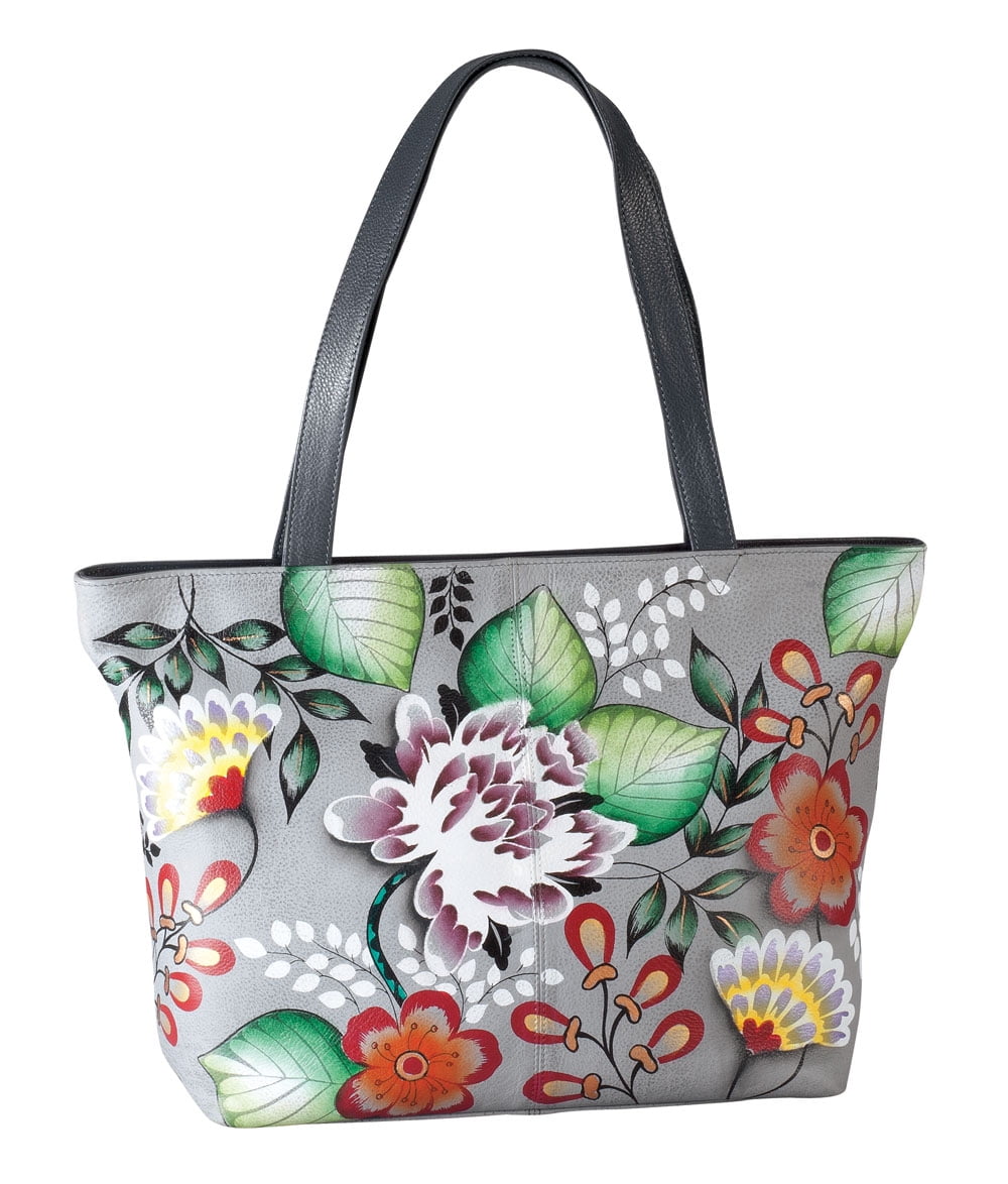 As We Change - Women's ANNA by Anuschka Large Tote 8045 17