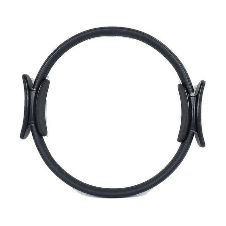 Aeropilates Magic Circle | For Mat & Reformer Workouts | Padded Foam Grips,black