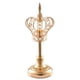 thumbnail image 2 of candeliere Dorado, Soporte para Luz de Té, Soporte para fotografía, Decoración de - dorado, METRO perfecl Crown Candlestick Decor, 2 of 8