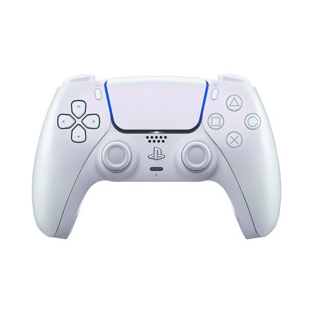 Open Box - PlayStation 5 DualSense Wireless Controller – Chroma Pearl – PS5 Bluetooth Gaming Controller with Haptic Feedback & Adaptive Triggers