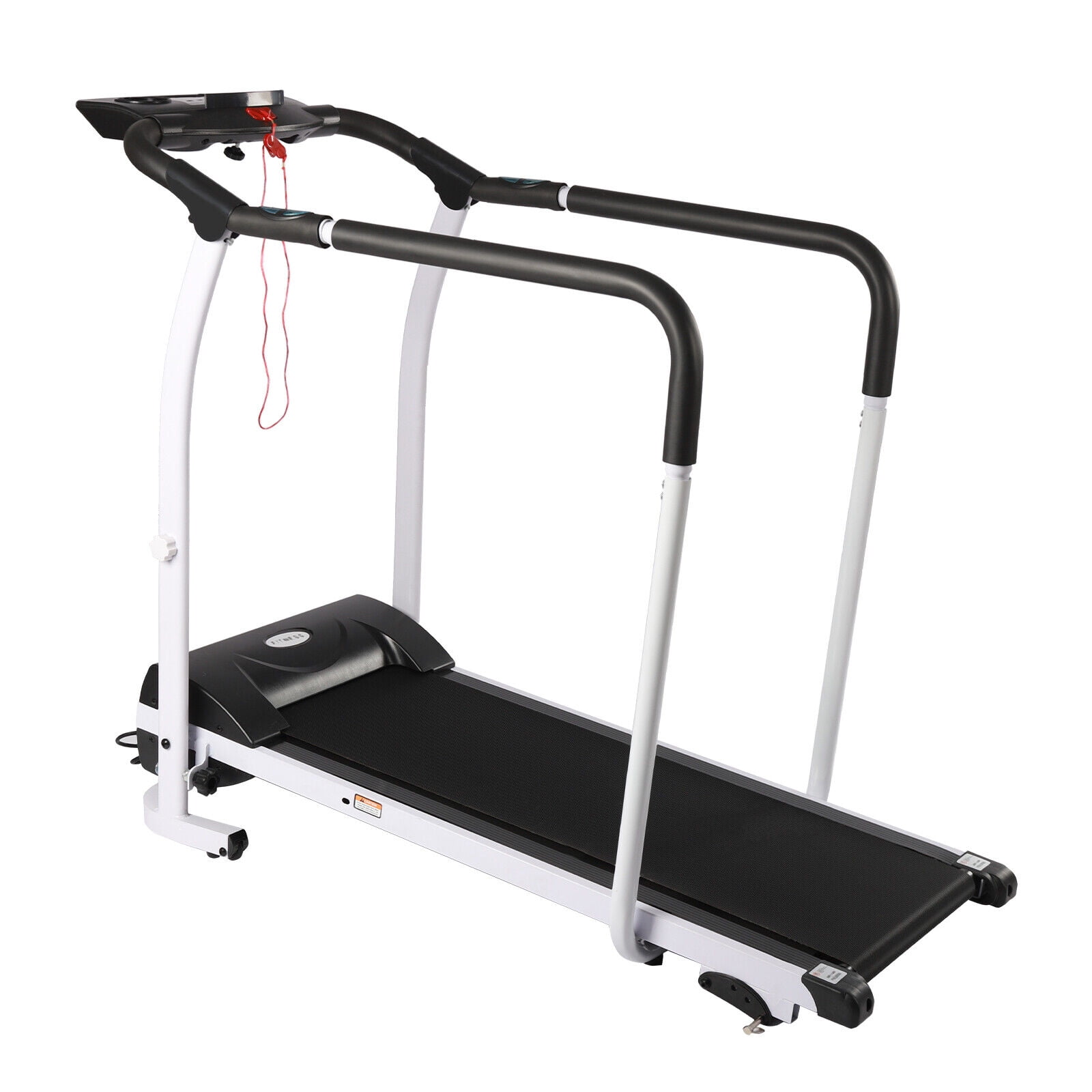 Floor-standing Electric Treadmill Home Elderly Walking Pad Machine Folding Frame Fitness Gym For Home, Office