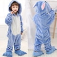 thumbnail image 2 of Pijamas de Anime para niños y niñas, monos de manga larga, disfraz, ropa de dormir para niños, 2 of 4