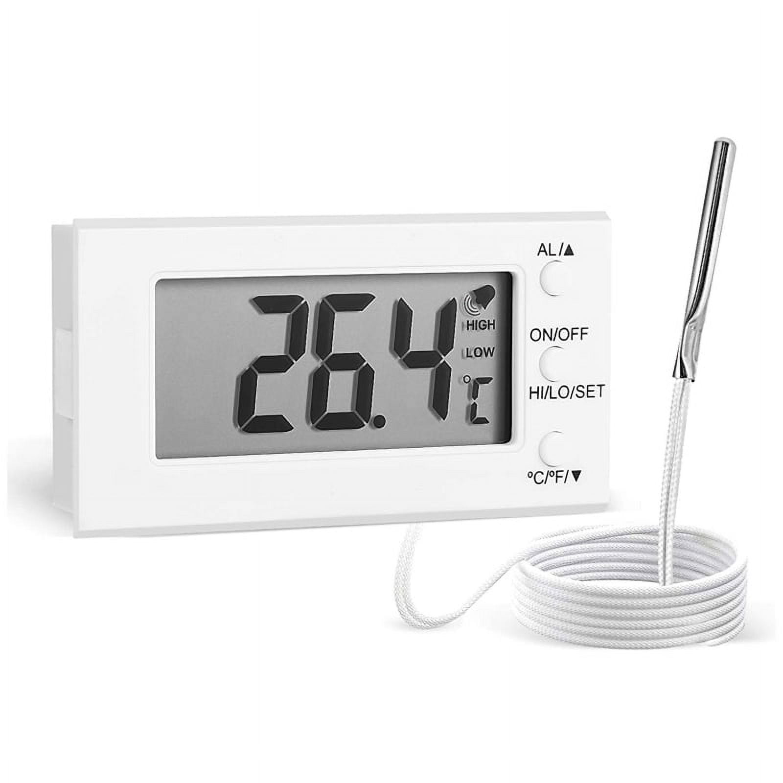 Polder In-Oven Digital Thermometer - Programmable With Pre-Set Temperatures For Meat