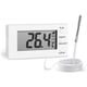 thumbnail image 1 of Termómetro Digital para Horno con Sonda de -58 °F A 572 °F, Alarma de Temperatura Alta y Baja, Pantalla LCD, Interruptor Celsius/Fahrenheit, 1 of 5