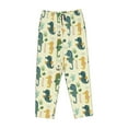 thumbnail image 4 of Fotbe Seahorse Women's Pajama Pants,Sleepwear Pants,Pj Bottoms Drawstring And Pockets-X-Large, 4 of 9