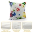 thumbnail image 4 of Creowell  Cooling Pillow Cases Fruit Chill Pillowcase , Soft &amp; Breathable Pillow Covers with Envelope Closure, Gifts for Women or Men, 4 of 5