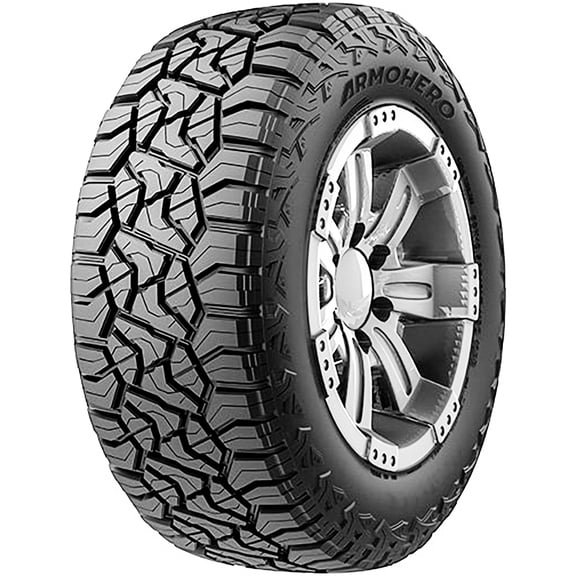 Armohero MontarVort R/T LT265/75R16 123/120R E 10 Ply Rugged Terrain Light Truck Tire