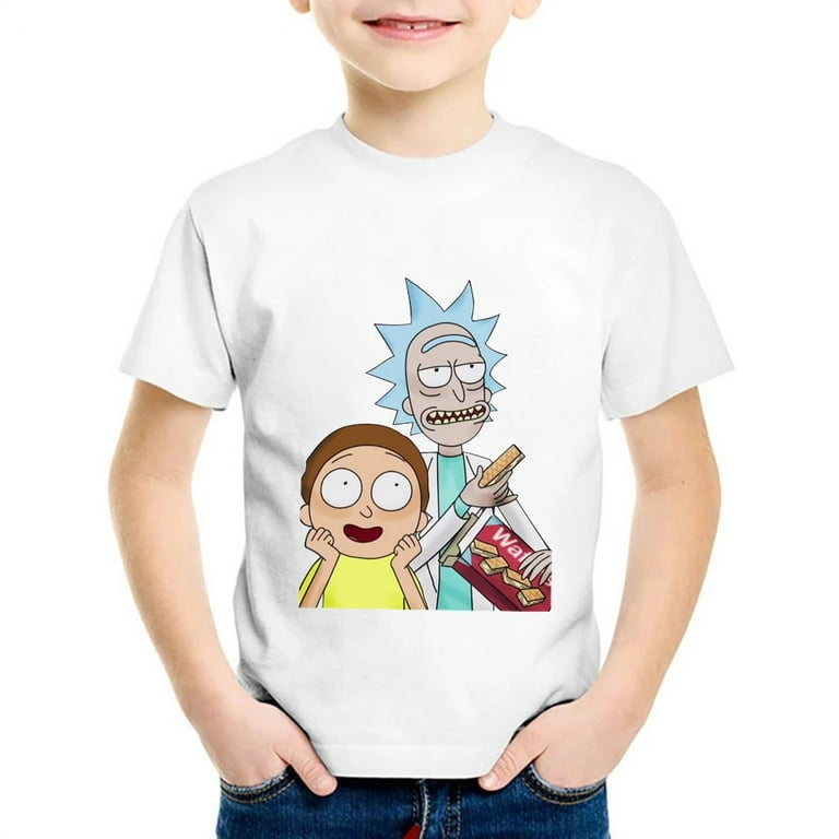 rick and morty shirt walmart