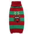 thumbnail image 1 of EGNMCR Chandails pour Animaux Chandail d'Hiver Chaud à Col Roulé pour Chien Costume cat Sweater, 1 of 4