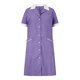 thumbnail image 3 of WILLBEST Vestido Midi Informal de Manga Corta con Cuello En V para Mujer con Diseño de Patchwork para Uso Diario y Trabajo, Vestido Cómodo con Bolsillos Mediana​​, 3 of 3