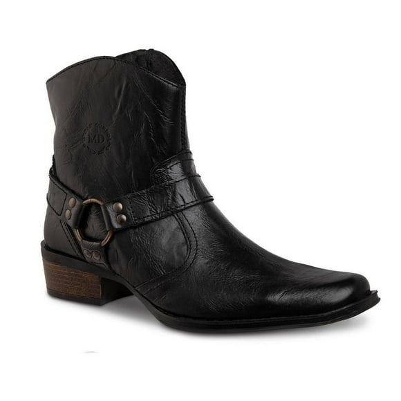 Botin Vaquero Hombre Urban Cowboy Negro 40705 Negro 30