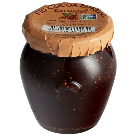 Dalmatia Pâte à Tartiner de Cacao de Figue 8,5 oz - 12/boîte