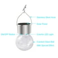 thumbnail image 3 of Farol colgante con luz LED con energía solar, 7 colores, impermeable, 3 of 6