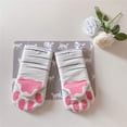 thumbnail image 6 of Oven Mitts Kitchen Cooking Baking Heat Resistant Cat Glove, 1 Pair Claw, 6 of 6