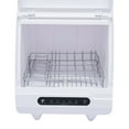 Miumaeov Portable Countertop Dishwasher 5 Washing Programs Mini