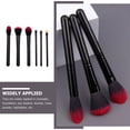 thumbnail image 4 of FESTFENDS 6pcs Portable Makeup Tools with Sturdy Handle for Women and Easy to Clean Features, 4 of 7