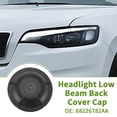 thumbnail image 3 of Tapón de Polvo para Faro Unique Bargains No.68226782AA para Jeep Cherokee 2014-2019 Plástico, 3 of 6