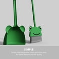 thumbnail image 3 of Raindrops Household Broom Tool for Kids Cartoon Broom Green PP Cleaning 1Pack, 3 of 8