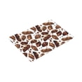 thumbnail image 3 of MKHERT Funny Watercolor Candy Sugar Dark Chocolate Bar Doormat Rug Home Decor Floor Mat Bath Mat 30x18 inch, 3 of 3