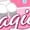 Hot Pink, variant on Inktastic Most Magical Middle Sister Cute Unicorn Girls Baby T-Shirt
