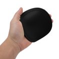 thumbnail image 6 of Unique Bargains 1 Pc Durable Round Bath Scrubber for Bathroom Black, 6 of 7