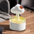 thumbnail image 1 of Humidificador de lluvia Macarena Humidificador de nube de lluvia USB blanco, 1 of 8
