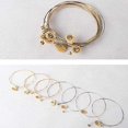 thumbnail image 4 of 7 Metal Harp String + 7Pcs String Pin Nails + Tuning Wrench,for Lyre Harp Small Harp Musical Stringed Instrument, 4 of 8