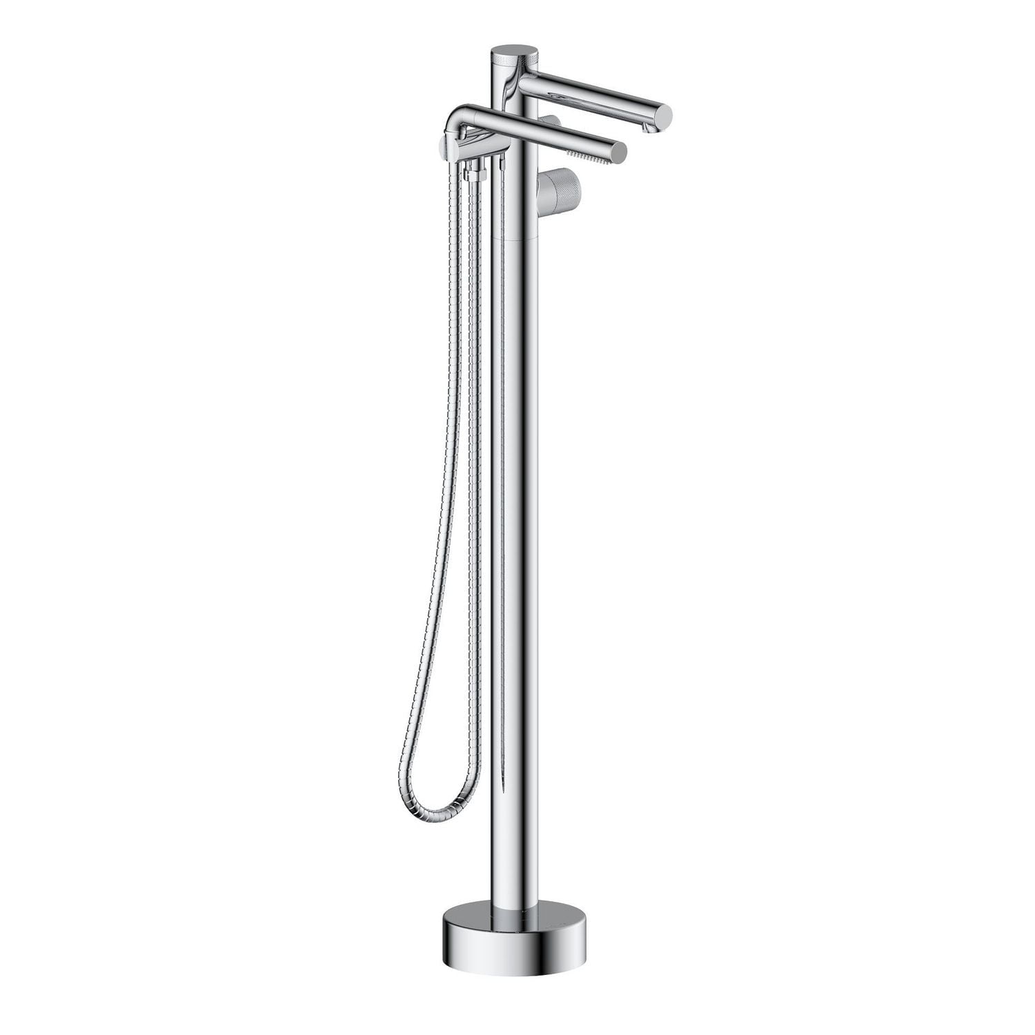 akuaplus® CLAUDIA Freestanding Bathtub Faucet with Hand Shower.