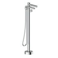 thumbnail image 1 of akuaplus® CLAUDIA Freestanding Bathtub Faucet with Hand Shower., 1 of 1