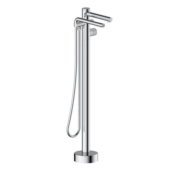 akuaplus® CLAUDIA Freestanding Bathtub Faucet with Hand Shower.