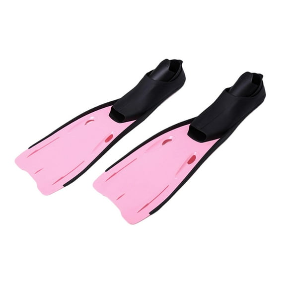 funtasica Snorkel Fins Diving Fins Traveling Full Foot Pocket Swimming Flippers Swim Fins for Adult Men Women Beginner Diving Equipment 38 39