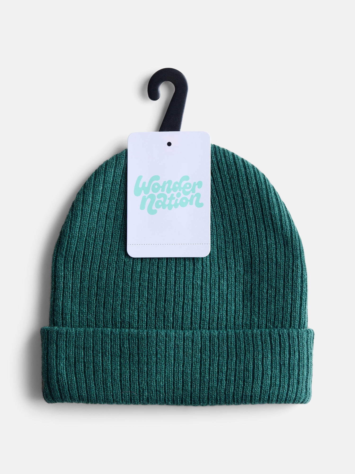 Wonder Nation Toddler Ribbed Beanie