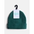 thumbnail image 2 of Wonder Nation Toddler Ribbed Beanie, 2 of 4