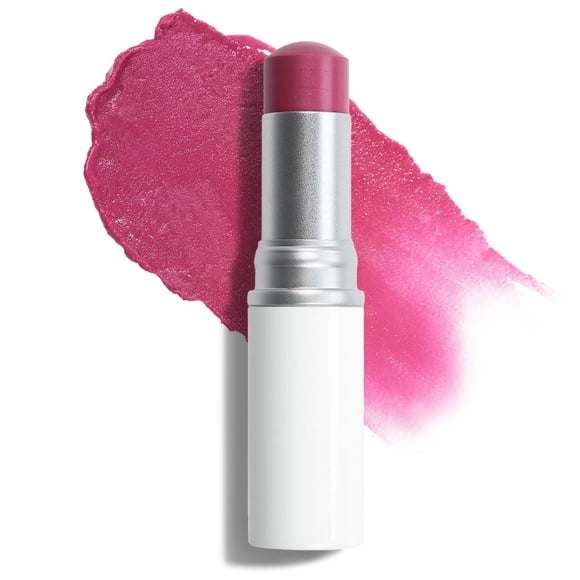 Hince True Dimension Radiance Balm 0.35 oz – Brillo natural resaltador de cara Stick Glow Balm Korean Blush Color transparente Tono de piel Textura de ajuste delgado Multi Makeup Stick (1 LIL MAUVE TP