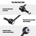 thumbnail image 3 of Unique Bargains 4 Pcs Front Rear Left Right Sway Bar Links Stabilizer Bar Link for Jeep Grand Cherokee 2011-2015, 3 of 7
