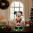thumbnail image 2 of Kurt Adler Plastic Nutcrackers, Mickey Mouse, 6", 2 of 3