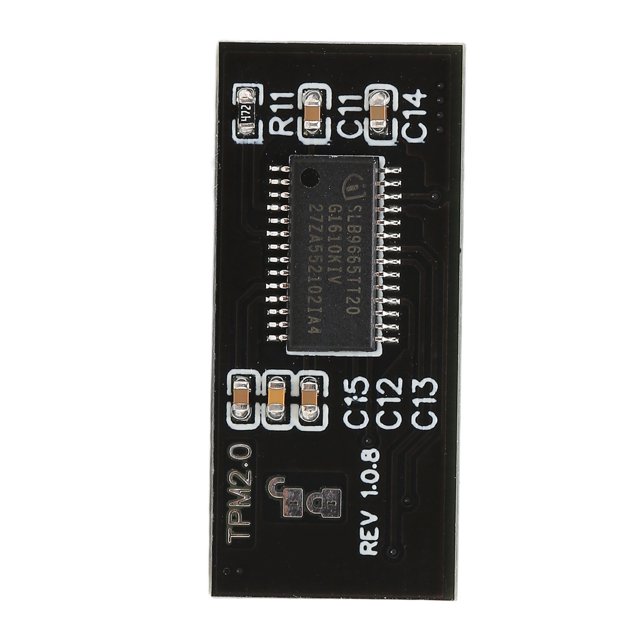 Encryption Security Module, Sturdy PCB TPM 2.0 Module for 20Pin SPI TPM2.0 for Computer
