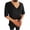 Black, variant on ZVNAΖH Men's V Neck Short Sleeve Knit T-shirts Summer Casual Solid Pullover Tops Comfy Loose Daily Go Out Wear