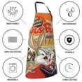 thumbnail image 6 of Looney Tunes Bugs Bunny Apron for Women and Men with Pockets, Adjustable Waterproof Chef Aprons for Kitchen, Gardening, Cooking, BBQ or Baking, 6 of 8